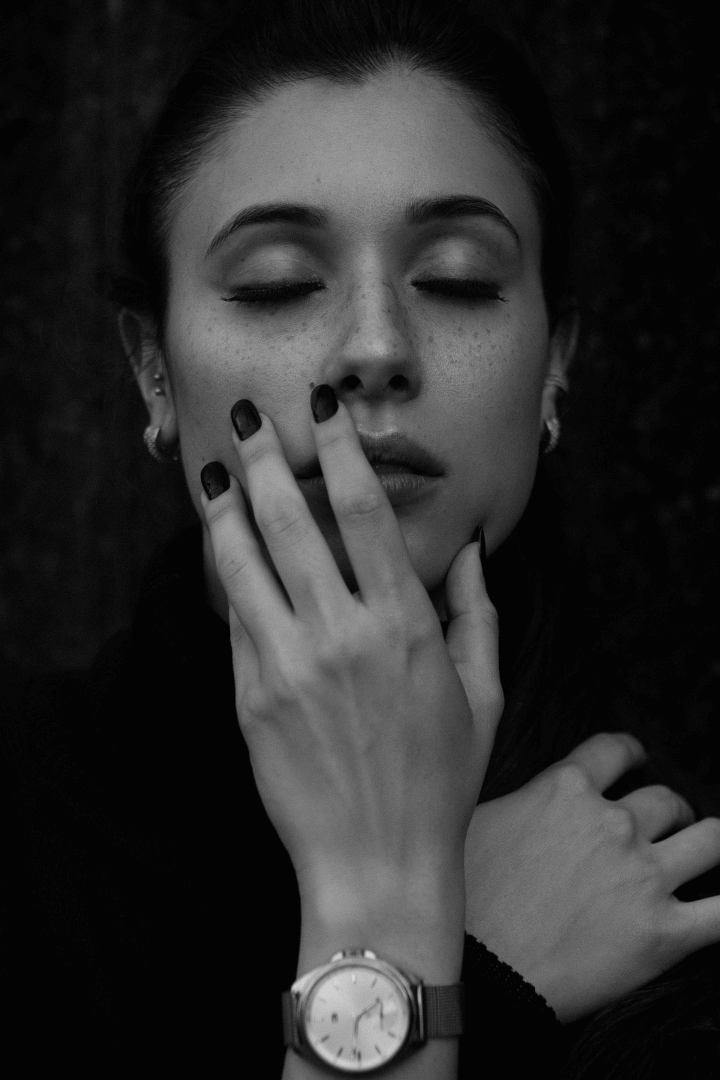 woman