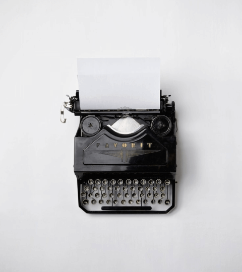 typewriter