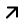 up arrow